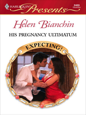 cover image of His Pregnancy Ultimatum